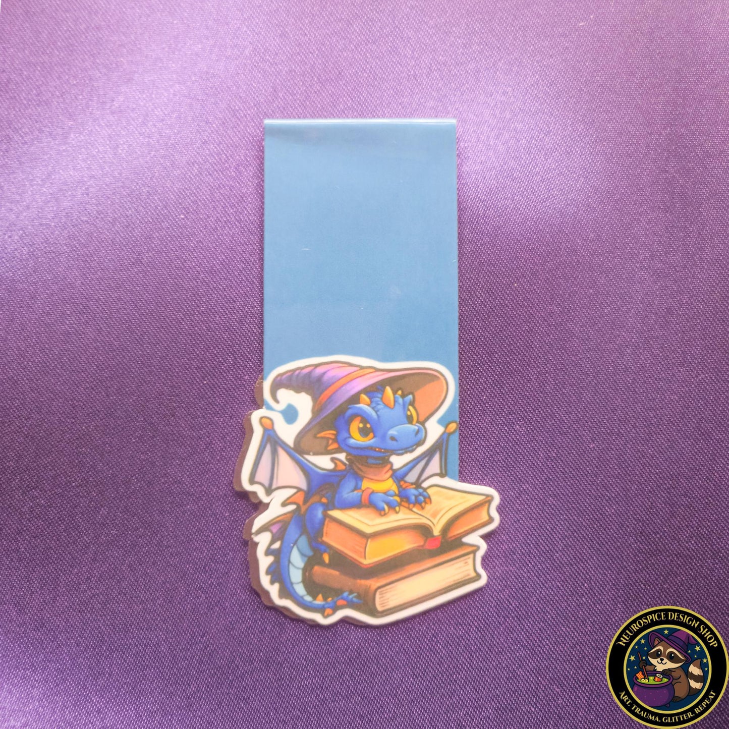 Magnetic Dragon Bookmarks | Whimsical Fantasy My Store