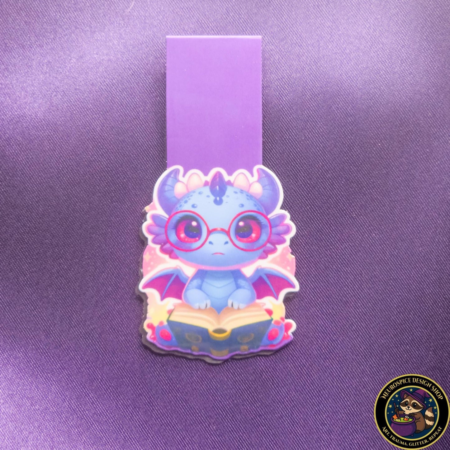 Magnetic Dragon Bookmarks | Whimsical Fantasy My Store