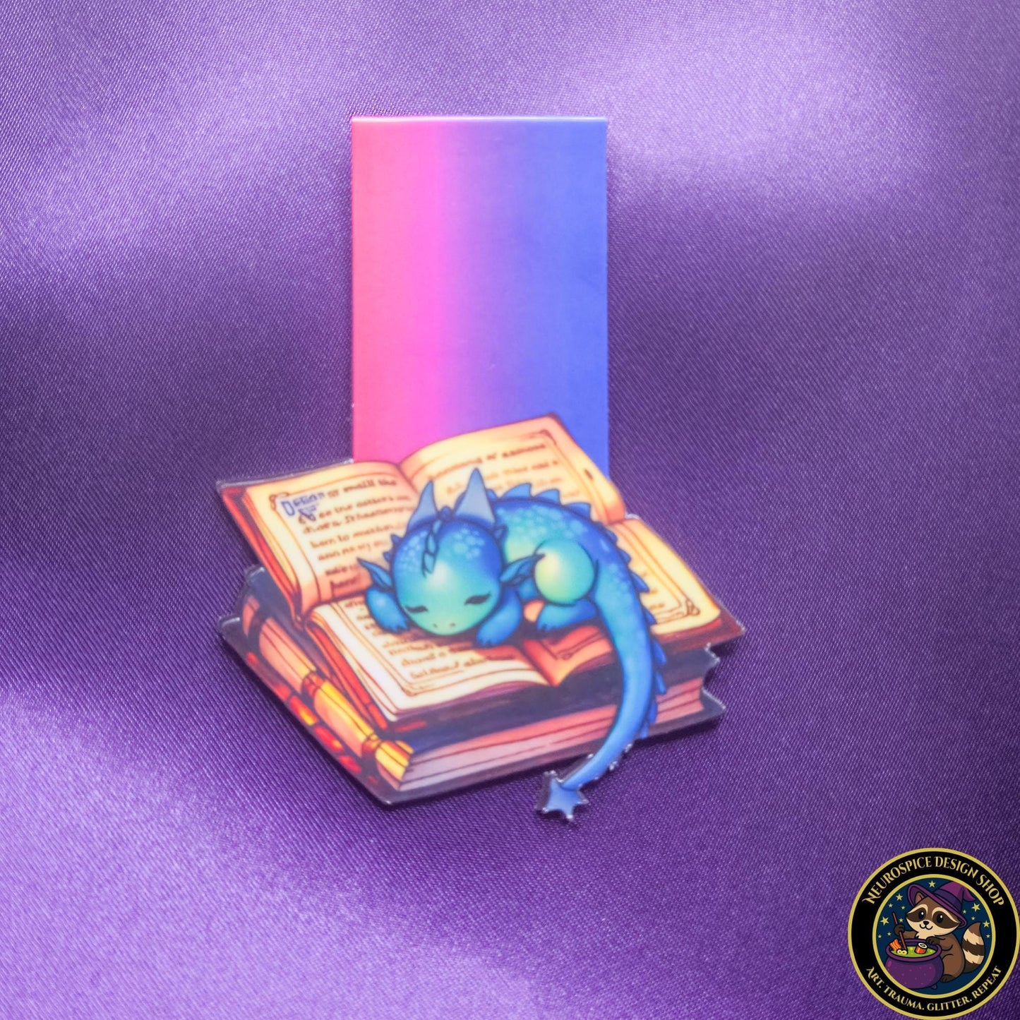 Magnetic Dragon Bookmarks | Whimsical Fantasy My Store