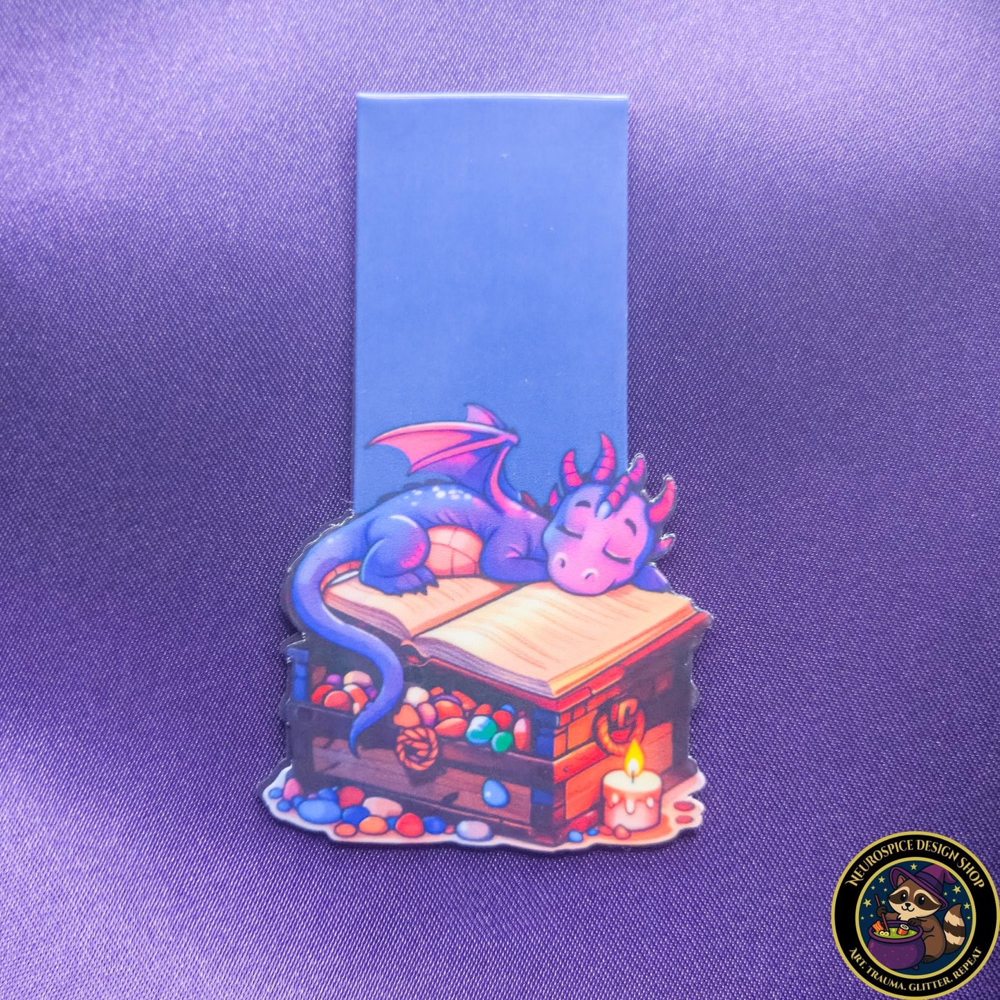 Magnetic Dragon Bookmarks | Whimsical Fantasy My Store