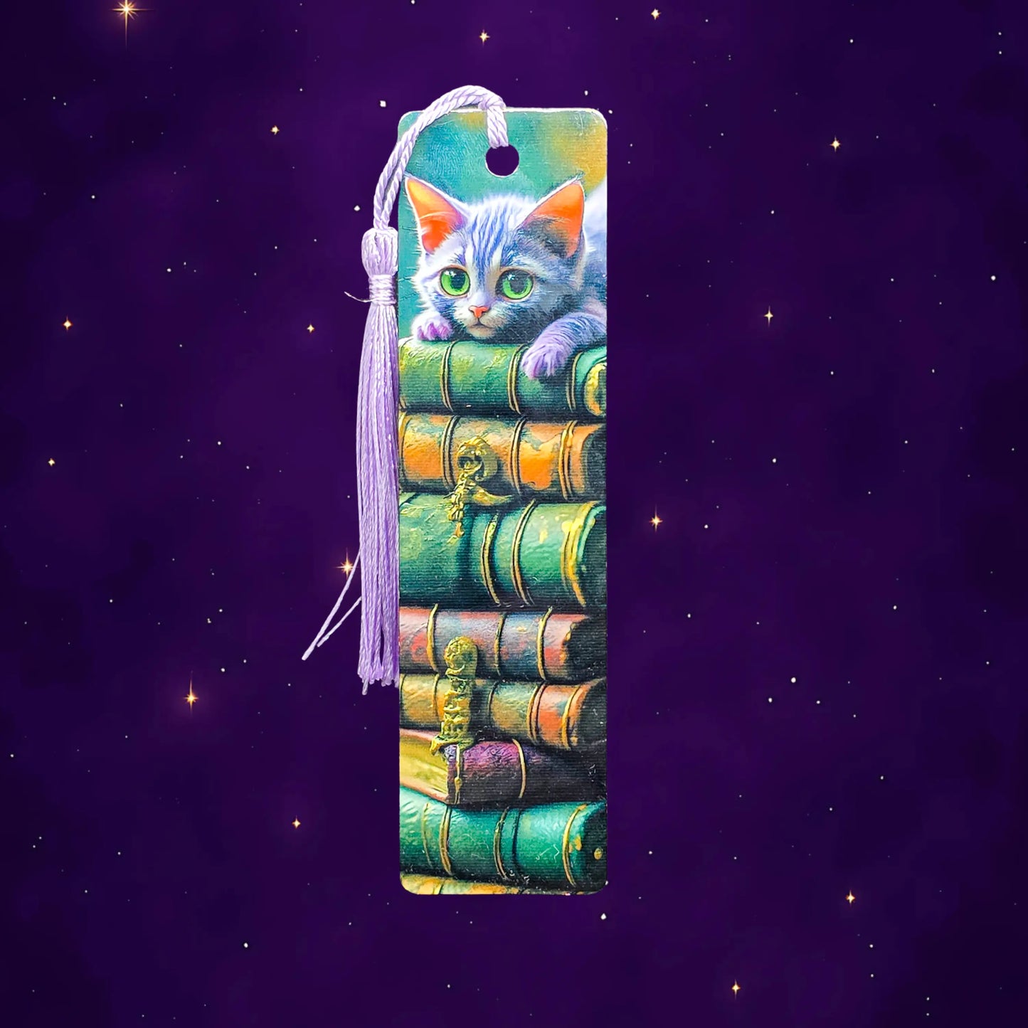 Enchanting Cat Bookmarks | Fantasy Reading Companions My Store