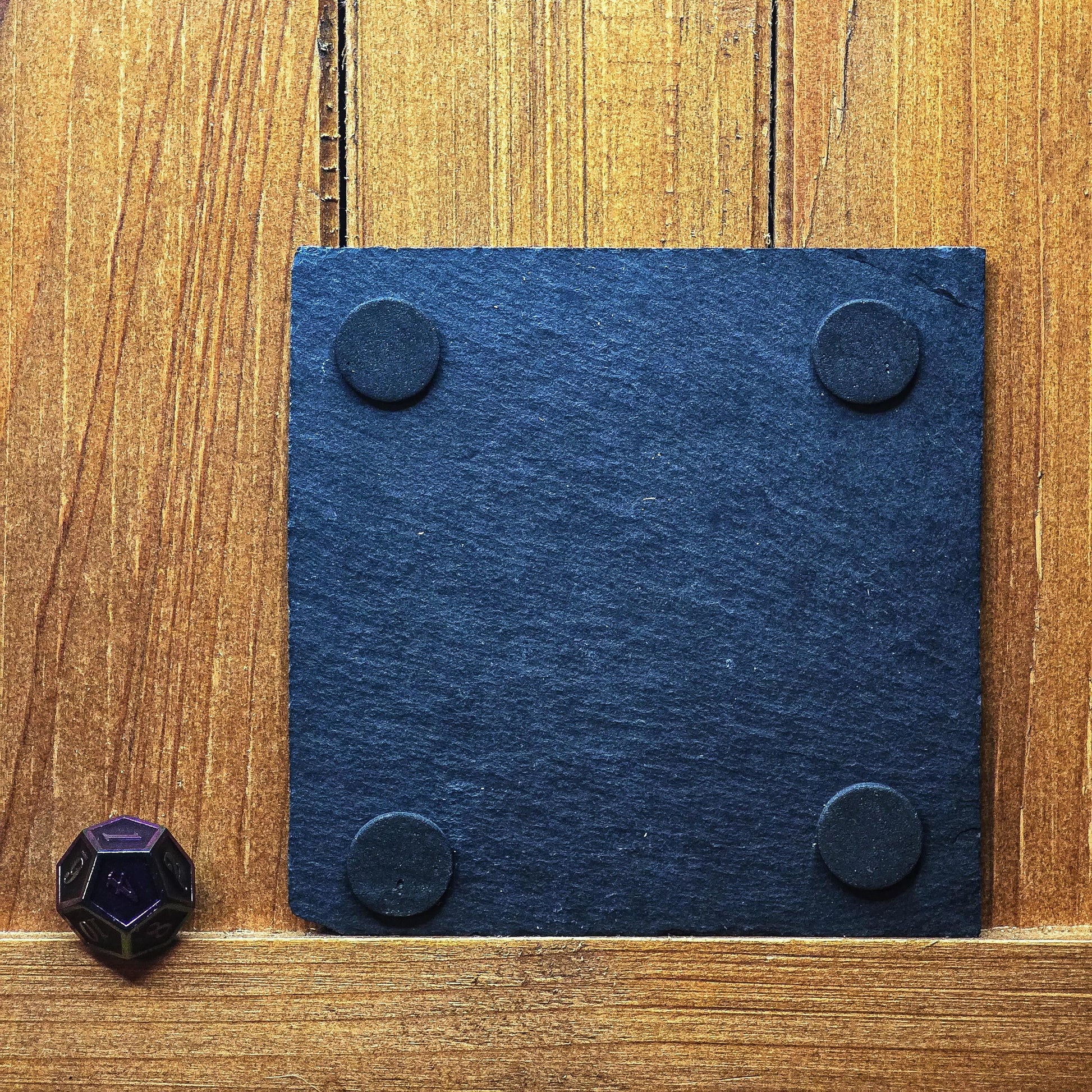 Fantasy Coasters:  Laser Engraved Slate Dragon My Store