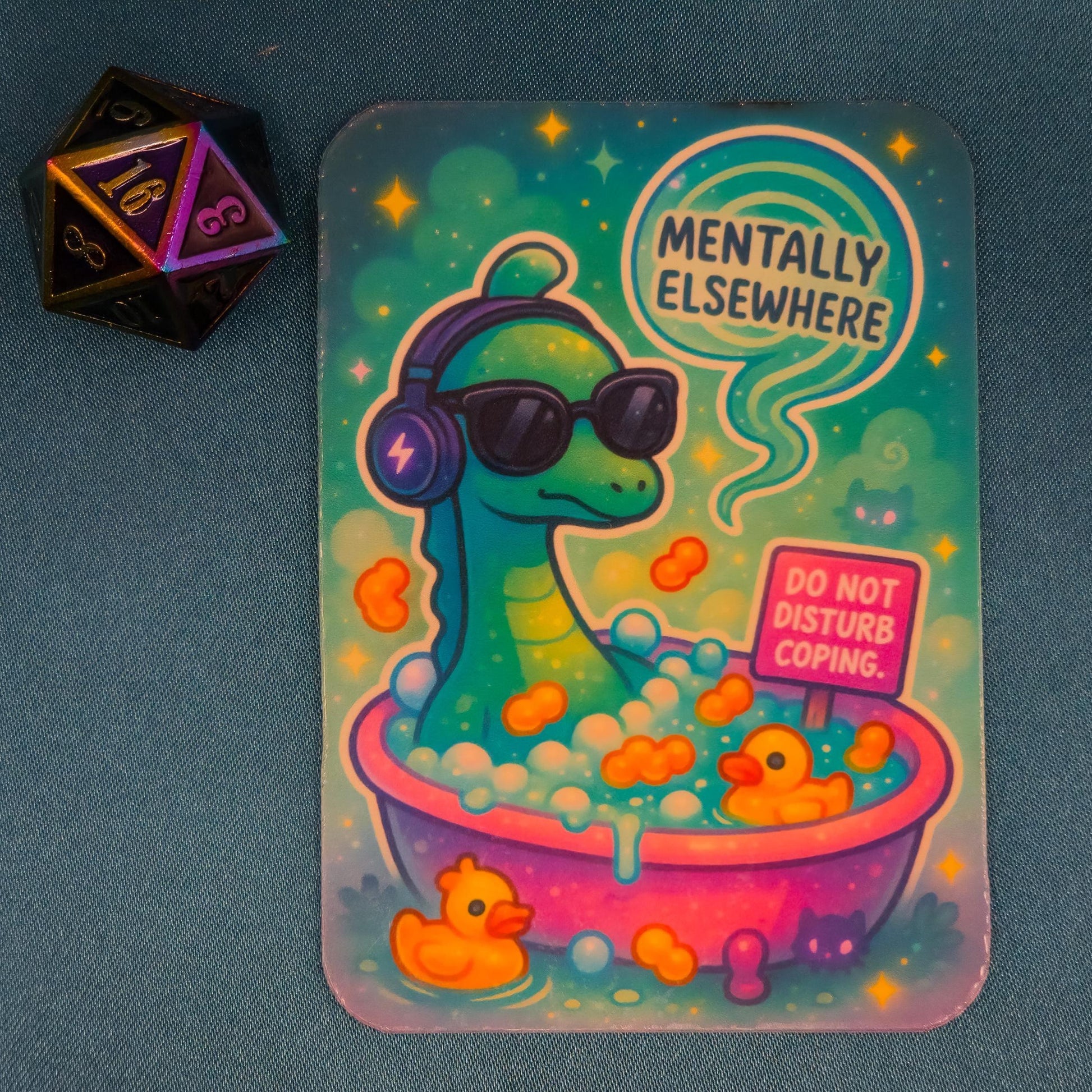 Neurodivergent Humor Mental Health Sticker Set | Emotional Support Vinyl Decals for Laptops & Journals My Store