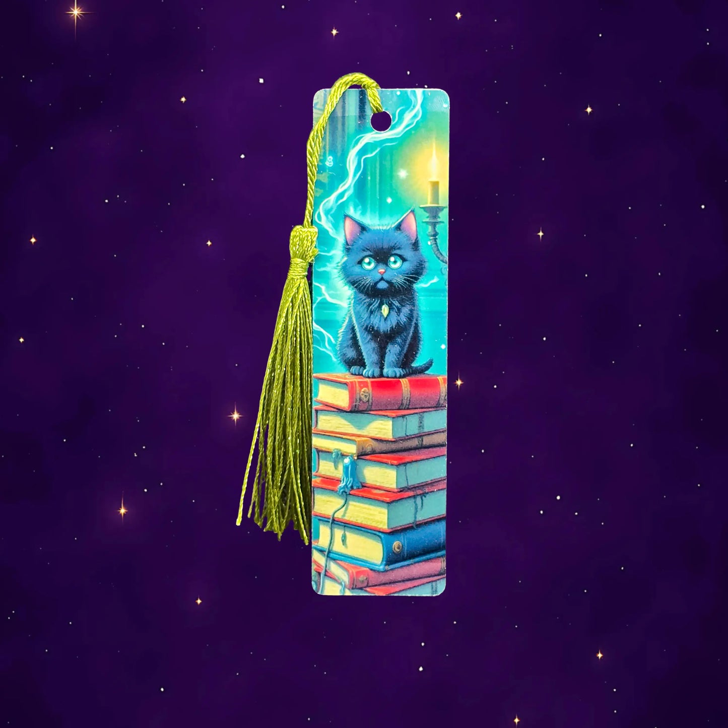 Enchanting Cat Bookmarks | Fantasy Reading Companions My Store