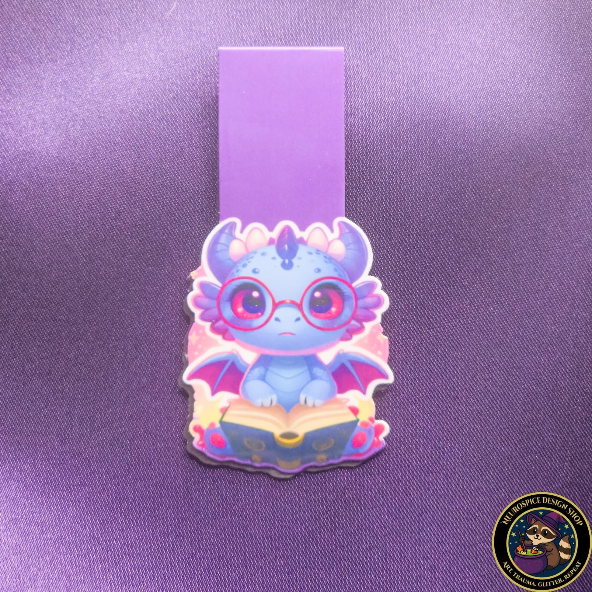 Magnetic Dragon Bookmarks | Whimsical Fantasy My Store