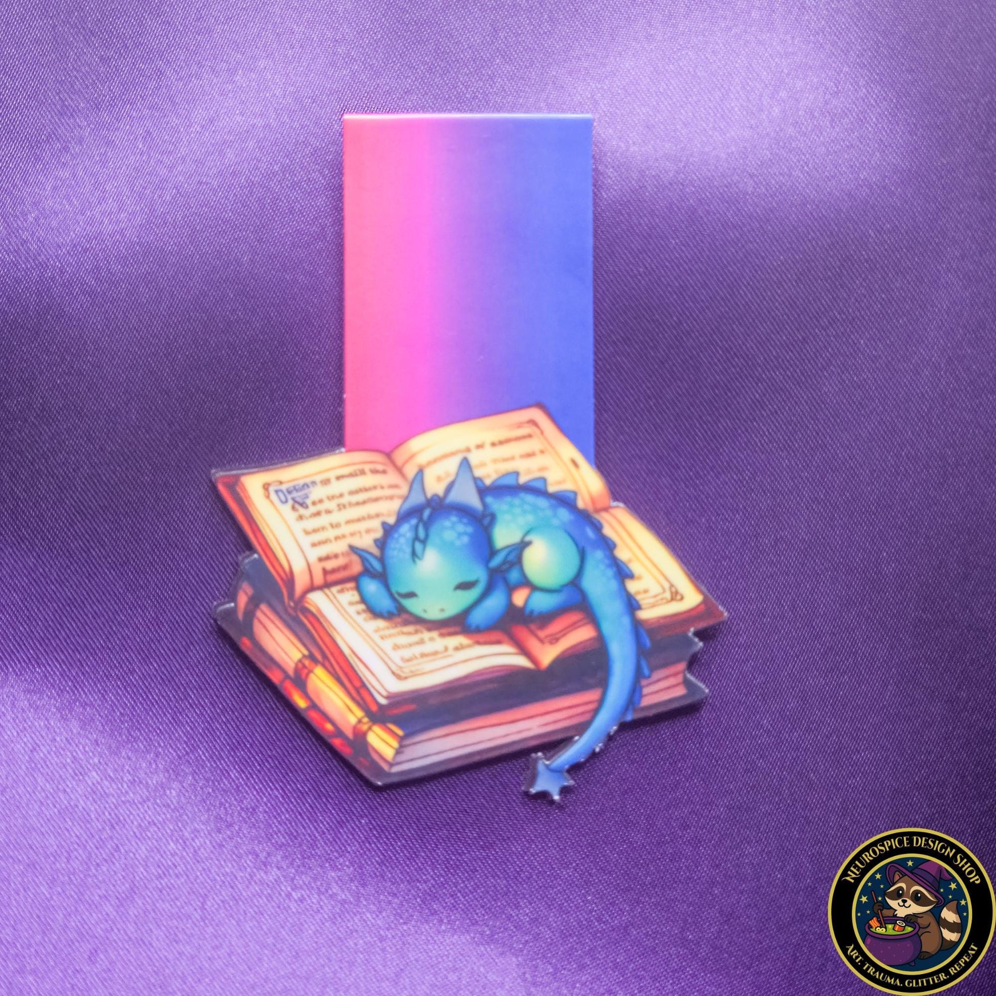 Magnetic Dragon Bookmarks | Whimsical Fantasy My Store