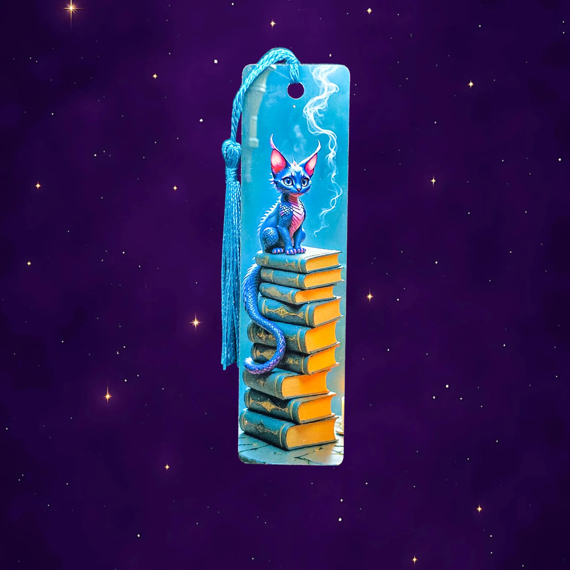 Enchanting Cat Bookmarks | Fantasy Reading Companions My Store