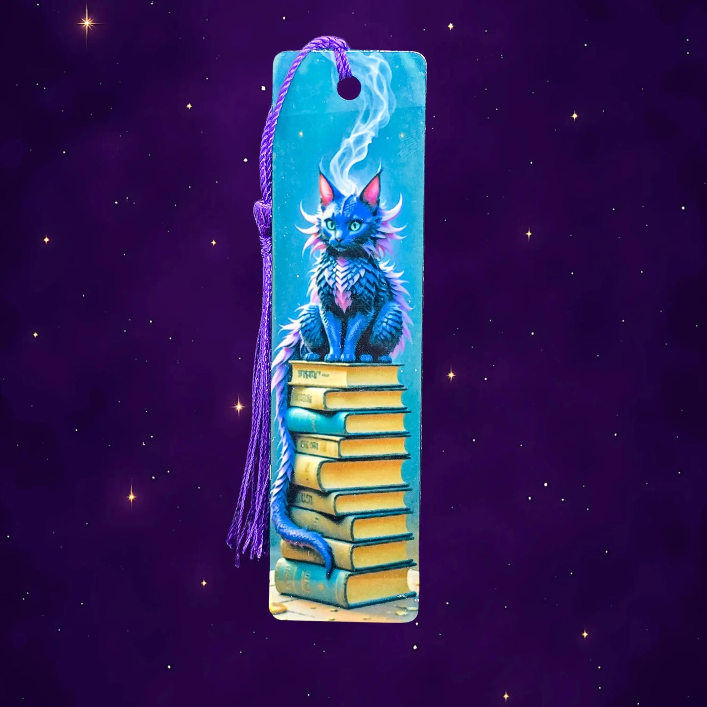 Enchanting Cat Bookmarks | Fantasy Reading Companions My Store
