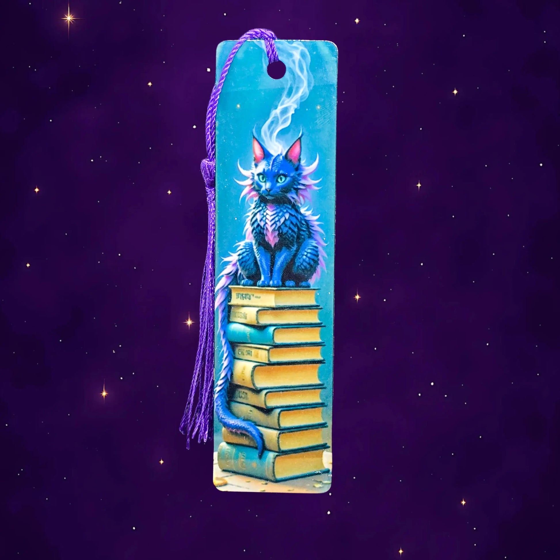 Enchanting Cat Bookmarks | Fantasy Reading Companions My Store