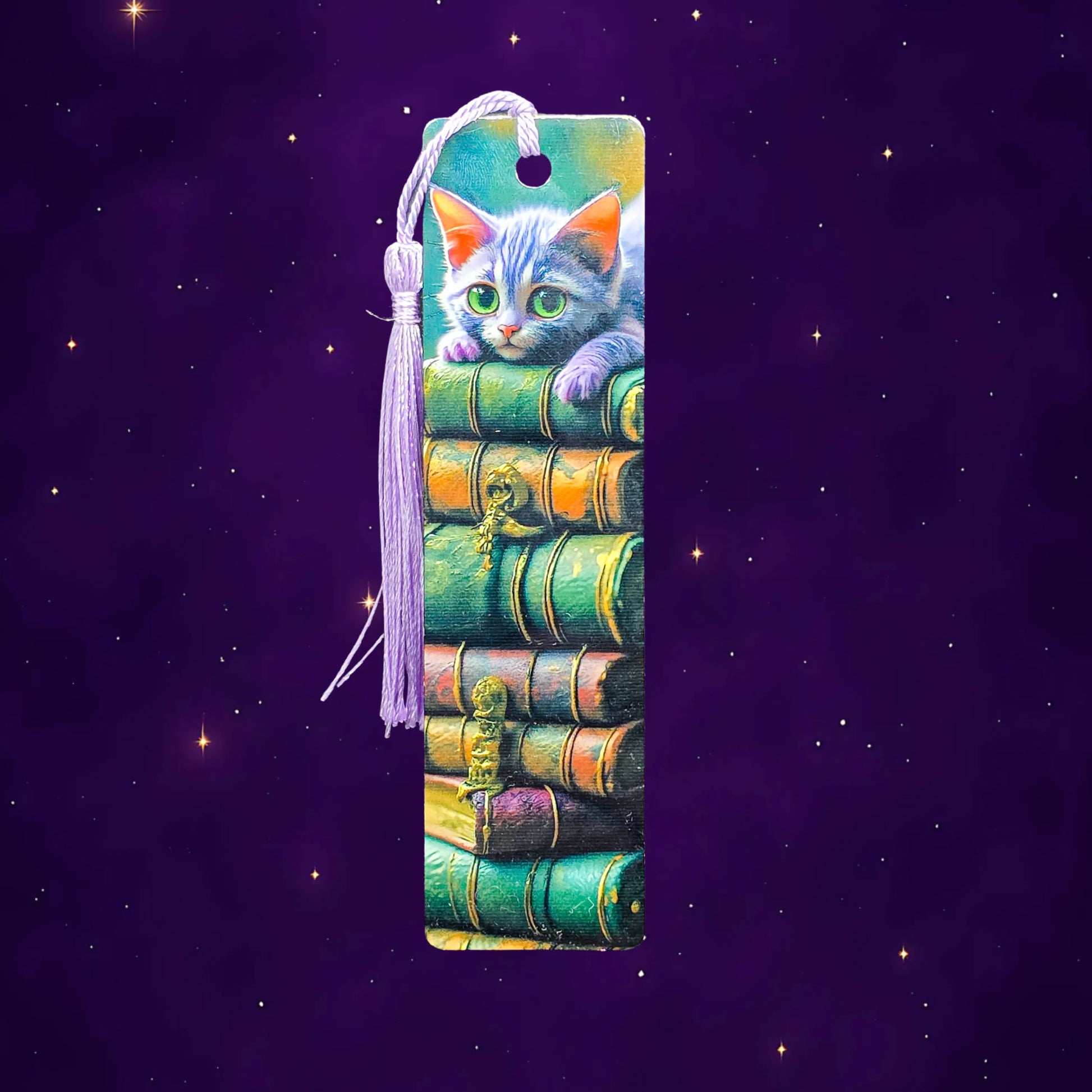 Enchanting Cat Bookmarks | Fantasy Reading Companions My Store